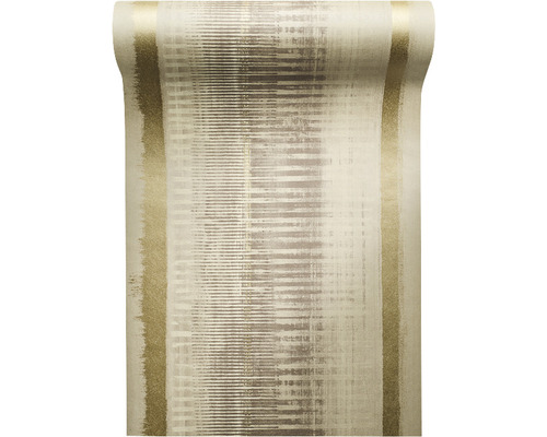 Tapetenrolle mit Streifenmuster