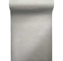 Tapetenrolle mit abstraktem, linearem Muster