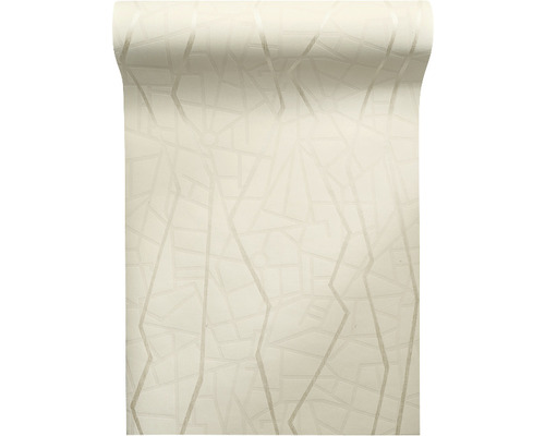 Tapetenrolle mit geometrischem Muster