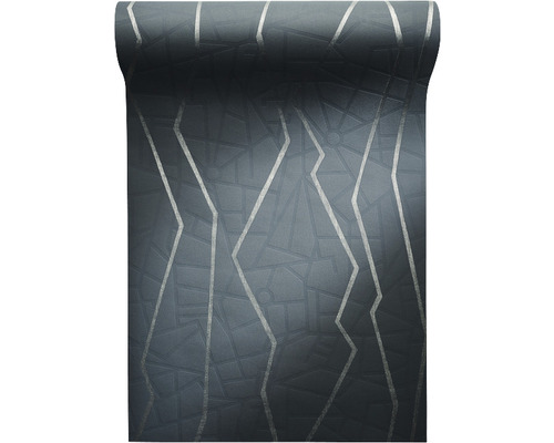 Rolle Tapete mit geometrischen Formen und Linien