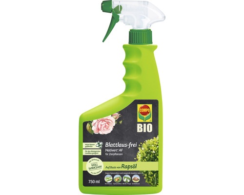 Blattlausfrei Bio Compo Nativert® 750 ml Anwendungsfertiges Pumpspray