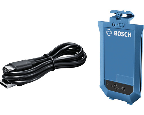 Akkupack für digitale Messwerkzeuge Bosch Professional BA 3.7V 1.0Ah A Professional inkl. USB-C™-Kabel