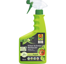 Compo Bio Kräuter und Gemüse Spray gegen Blattläuse, 750 ml
