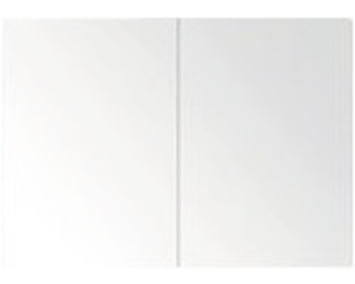 Spiegelschrank Sanox Frozen 100 x 13 x 65 cm schwarzeiche 2-türig