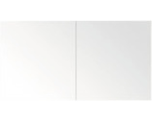 Spiegelschrank Sanox Frozen 120 x 13 x 65 cm schwarzeiche 2-türig