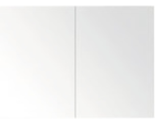 Spiegelschrank Sanox 80 x 13 x 65 cm schwarzeiche 2-türig