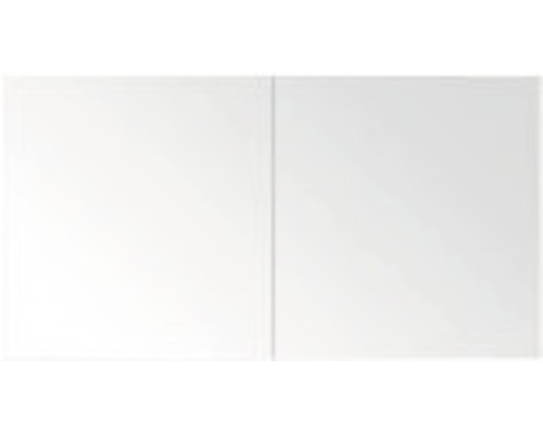 Spiegelschrank Sanox 120 x 13 x 65 cm schwarzeiche 2-türig