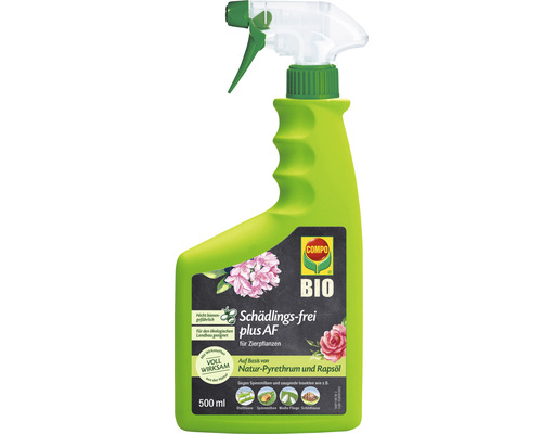 Schädlings-frei COMPO BIO plus 500 ml Anwendungsfertiges Pumpspray