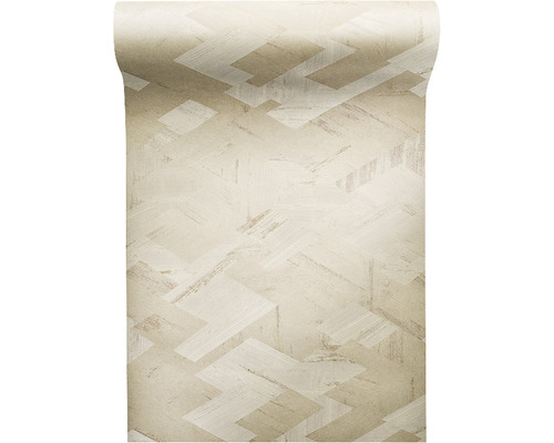 Tapetenrolle mit abstraktem Zickzackmuster