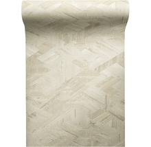 Tapetenrolle mit abstraktem geometrischen Muster