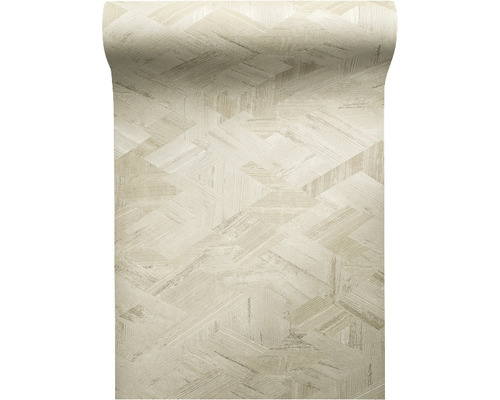 Tapetenrolle mit abstraktem geometrischen Muster