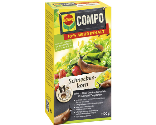 Schneckenkorn COMPO 1100 g-0