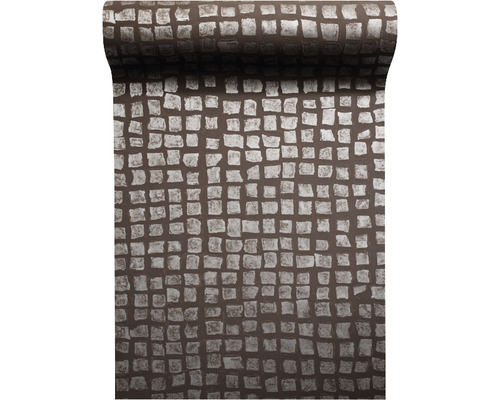 Tapete mit einem Muster aus Quadraten