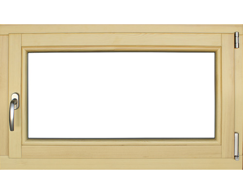 Holzfenster Kiefer lackiert 980x580 mm DIN Rechts-0