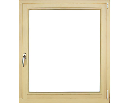 Holzfenster Kiefer lackiert 880x980 mm DIN Rechts
