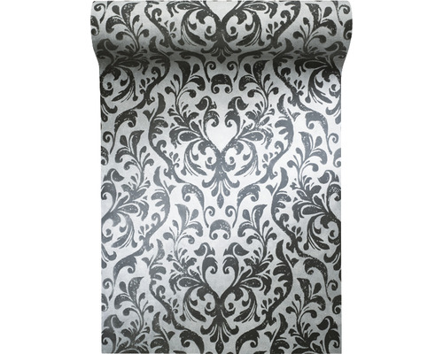 Tapetenrolle mit floralem Muster