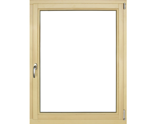 Holzfenster Kiefer lackiert 780x980 mm DIN Rechts