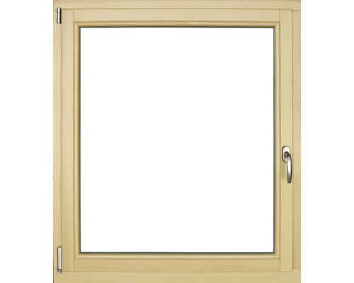 Holzfenster Kiefer lackiert 980x1080 mm DIN Links