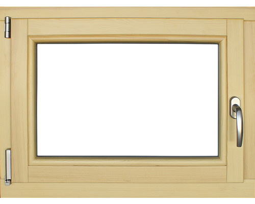 Holzfenster Kiefer lackiert 680x580 mm DIN Links