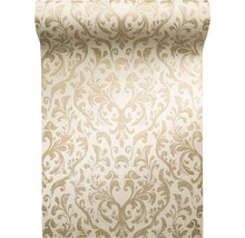 Tapetenrolle mit floralem Muster