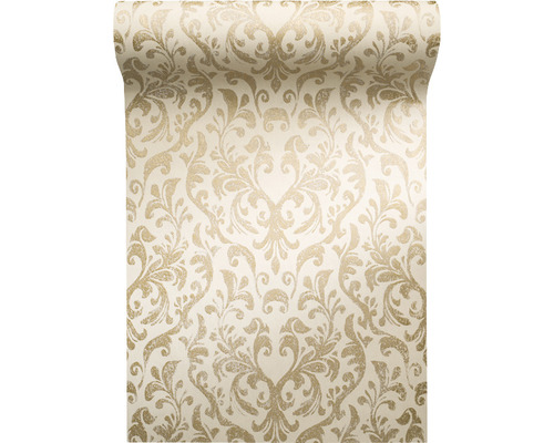 Tapetenrolle mit floralem Muster