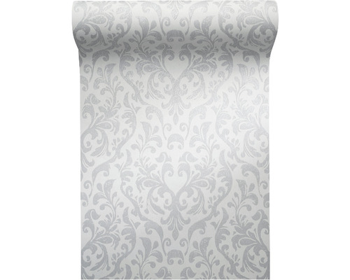 Tapetenrolle mit floralem Muster