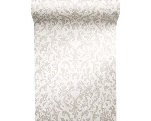 Tapetenrolle mit floralem Muster