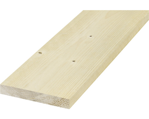 Holzbrett mit Nägeln