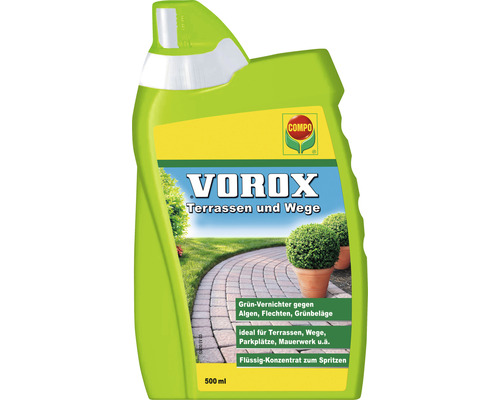 VOROX® COMPO Terrassen und Wege 500 ml