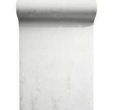 Vliestapete 67522-HOR Pure & Noble IV Ava Pearl weiß silber