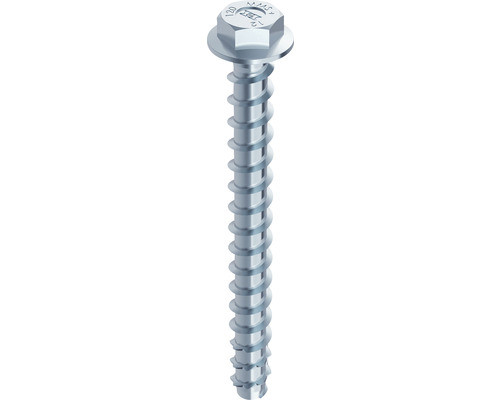 HECO-MULTI-MONTI-plus SS Betonschraube Sechskant Vollgewinde 10x70 mm blau verzinkt 25 Stück HECO-MULTI-MONTI-plus SS Betonschraube Sechskant Vollgewinde 10x70 mm blau verzinkt 25 Stück