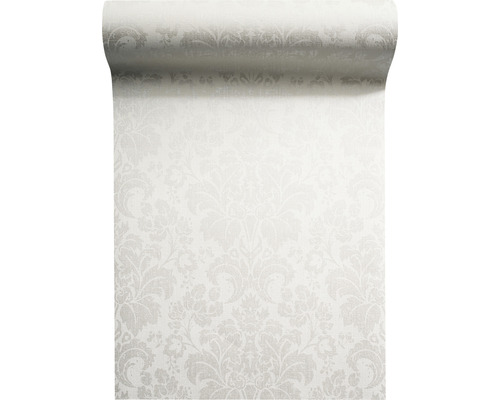 Tapetenrolle mit floralem Muster