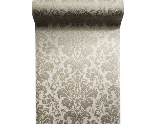 Tapetenrolle mit floralem Muster