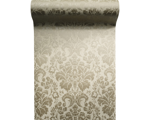 Tapetenrolle mit floralem Muster