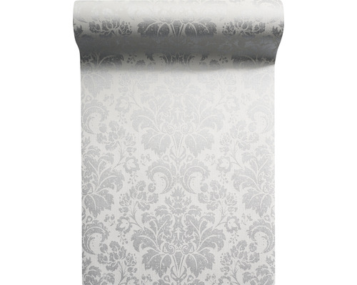 Tapetenrolle mit floralem Muster