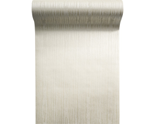 Vliestapete 67565-HOR Pure & Noble IV Polly Cream Tapetenrolle mit Holzmaserung