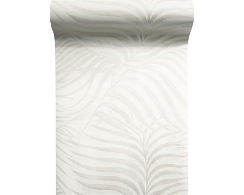 Vliestapete 67531-HOR Pure & Noble IV Olivia Powder Tapetenrolle mit Palmenblattmuster