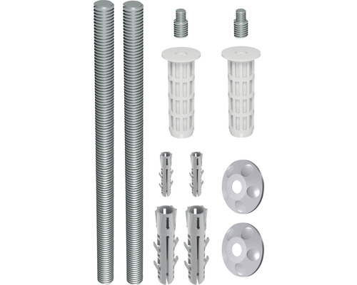 Abstandsmontagesystem Tox Thermo Proof Mini M8x120 mm 20 Stück