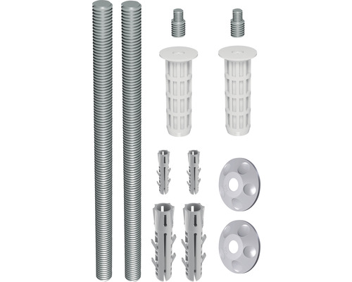 Abstandsmontagesystem Tox Thermo Proof Mini M8x200 mm 20 Stück