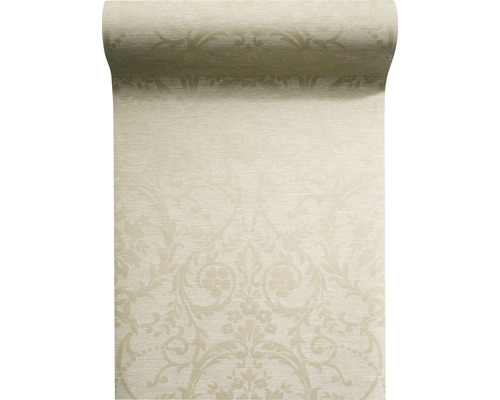 Vliestapete 67555-HOR Pure & Noble IV Jil Cream Tapetenrolle mit Blumenmuster