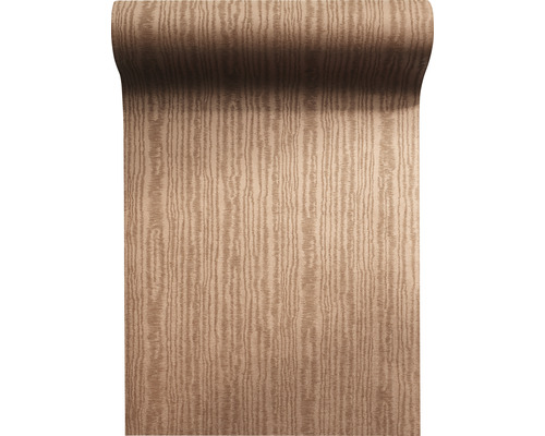 Vliestapete 67563-HOR Pure & Noble IV Polly Copper Tapetenrolle mit Holzoptik
