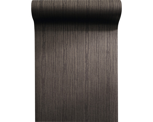 Vliestapete 67562-HOR Pure & Noble IV Polly Mocha Tapetenrolle mit Holzmaserung
