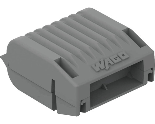 Wago 207-1331 Gelbox Größe 1 für Aderleitung 4 Stück Wago Logo