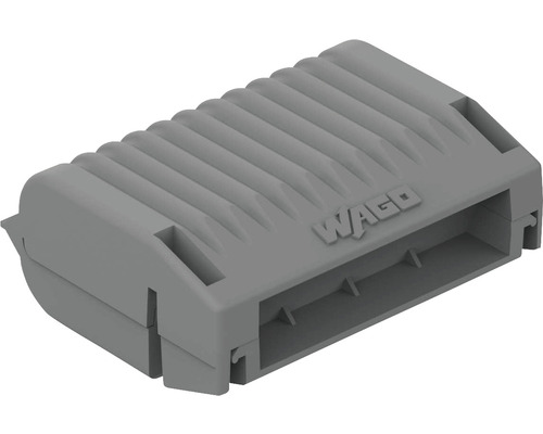 Wago 207-1332 Gelbox Größe 2 für Aderleitung 4 Stück Wago Logo Leiterplattenklemme