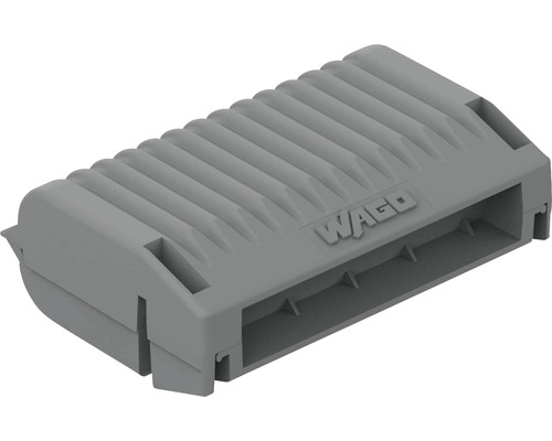 Wago 207-1333 Gelbox Größe 3 für Aderleitung 3 Stück Wago Logo