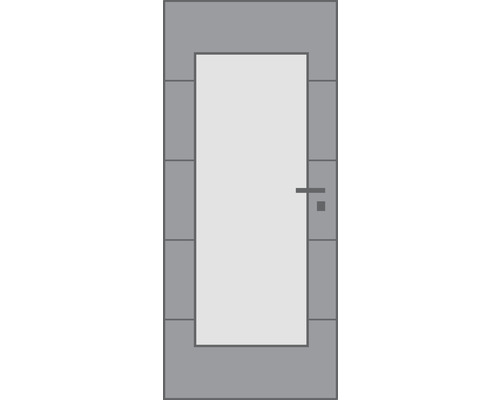 Innentür mit Drückergarnitur