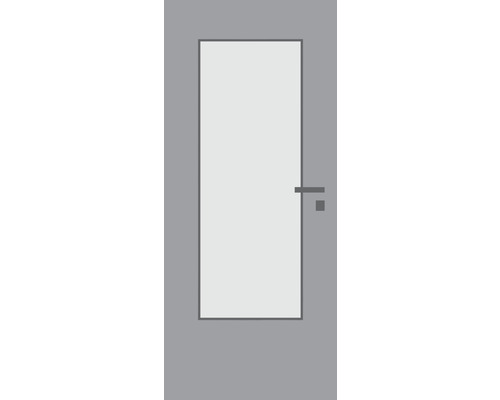 Zimmertür mit Türgriff