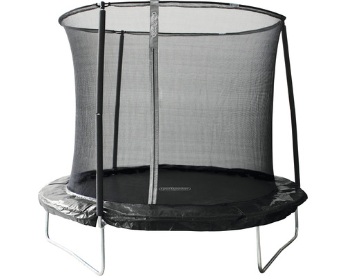 Trampolin mit Sicherheitsnetz