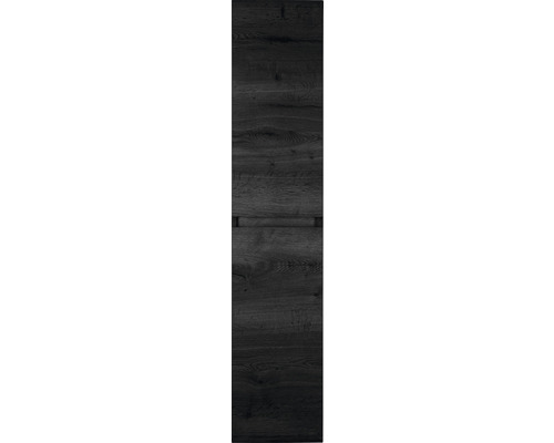 Hochschrank Sanox Frozen Frontfarbe black oak BxHxT 35 x 170 x 35 cm