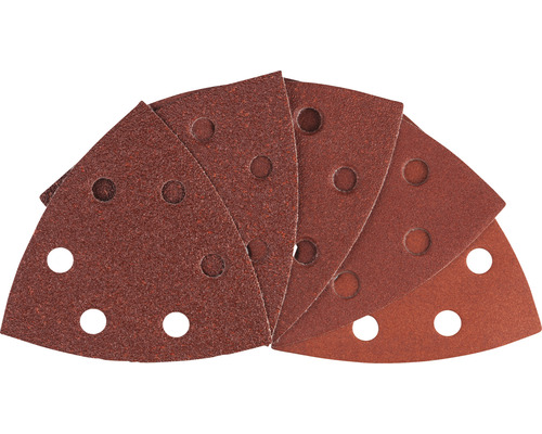 Schleifblatt Bosch Expert for Wood and Paint C430, 10er-Pack Delta Schleifpapier Set mit Löchern